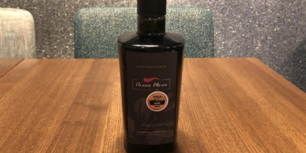 Nonna Maria Extra Virgin Olive Oil Athinoelia - YiaYia | Greek Street Food Delivery in Monaco, Cap-d'Ail & Beausoleil